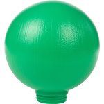 MEC65313, Рассеиватель антивандальный РПА 85-003 (шар-пластик) зеленый d-250mm