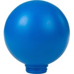MEC65314, Рассеиватель антивандальный РПА 85-003 (шар-пластик) синий d-250mm