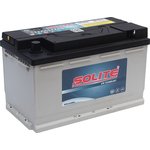 6СТ80(0) EFB80, Аккумулятор SOLITE EFB 80А/ч обратная полярность