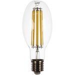 LED-ED90-40W/NW/E40/CL GLP05TR Лампа светодиодная, прозрачная. UL-00003762