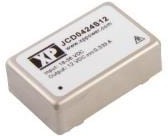 JCD0412D09, Isolated DC/DC Converters - Through Hole DC-DC CONVERTER, 4W, 2:1, DIP24