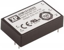 JHM1524S12, Isolated DC/DC Converters - Through Hole DC-DC CONVERTER, 15W, MEDICAL, DIP24