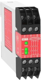 Фото 1/2 EM-F-7G, Safety Relays Safety Extension Module; Inputs: 1 = output of primary device; 24 V ac/dc; Safety Outputs: 4 NO, 6 A; Aux Outputs: No