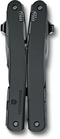 Фото 1/9 3.0226.M3N, Мультитул Victorinox SwissTool Spirit MXBS, 105 мм, 24 функций, черный, нейлоновый чехол