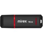 Флеш-память Mirex USB KNIGHT BLACK 16Gb (13600-FMUKNT16 )