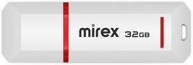 Фото 1/4 Флеш-память Mirex USB KNIGHT WHITE 32Gb (13600-FMUKWH32 )