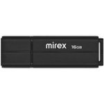 Флеш-память Mirex USB LINE BLACK 16Gb (13600-FMULBK16 )