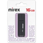 Флеш-память Mirex USB LINE BLACK 16Gb (13600-FMULBK16 )