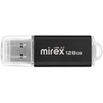 13600-FM3UB128, 128GB USB 3.0 FlashDrive Mirex UNIT BLACK