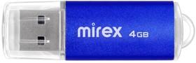 Фото 1/6 Флеш-память Mirex USB UNIT AQUA 4Gb (13600-FMUAQU04 )