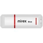 Флеш-память Mirex USB KNIGHT WHITE 8Gb (13600-FMUKWH08 )