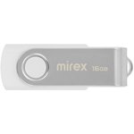 Флеш-память Mirex USB SWIVEL WHITE 16Gb (13600-FMUSWT16 )