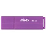 13600-FMULVT32, Флеш накопитель 32GB Mirex Line, USB 2.0, Фиолетовый