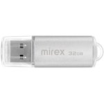Флеш-память Mirex USB UNIT SILVER 32Gb (13600-FMUUSI32 )