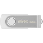 Флеш-память Mirex USB SWIVEL WHITE 32Gb (13600-FMUSWT32 )