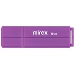 Флеш-память Mirex USB LINE VIOLET 8Gb (13600-FMULVT08 )