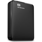 Жесткий диск WD USB 3.0 4Tb WDBU6Y0040BBK-WESN Elements Portable 2.5" черный