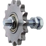Звездочка натяжителя для однорядной цепи ZK 30-2S, 1/2"x5/16", Z=15 ...