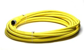 1200720338, Sensor Cables / Actuator Cables MIC 4P FP 15' 18/4 PVC