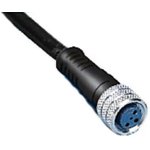 1200270115, Sensor Cables / Actuator Cables NC 3P FE LED.PNP 90 2M PVC NUT