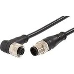 1200660775, Sensor Cables / Actuator Cables MIC/NC 3P M/MFE 2M 24AWG PVC