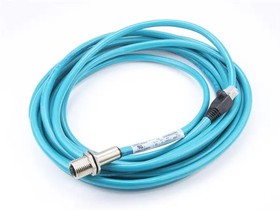 1300540024, Ethernet Cables / Networking Cables ULTRA-LOCK D-CODE M12 TO RJ45 5M