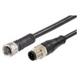 1200870260, Sensor Cables / Actuator Cables NC 3P M/MFE 5M 90/ST CPLR 24/3