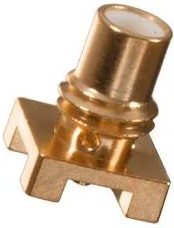 131-6711-201, RF Connectors / Coaxial Connectors SMC Jack Assembly Strt Surface Mnt GPL