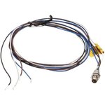 1200900033, Sensor Cables / Actuator Cables NC 4P MR 1M M8X0.5