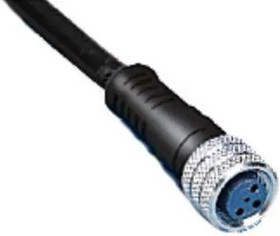 1200860423, Sensor Cables / Actuator Cables NC 3P FP 5M 90D LED PNP 24AWG
