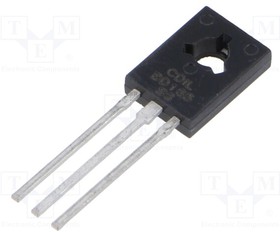 BD165, Транзистор: NPN