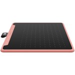 Huion Inspiroy RTS-300 Pink, Графический планшет