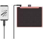 Huion Inspiroy RTS-300 Pink, Графический планшет