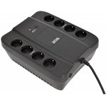SPD-1000N, Источник бесперебойного питания (ИБП/UPS), 1000ВА/550Вт, Schuko ...