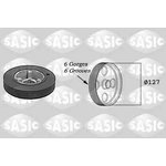 5150h60, Шкив коленвала