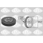 5150h60, Шкив коленвала