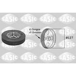 5150h60, Шкив коленвала