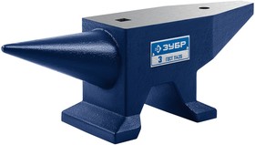 Фото 1/9 ЗУБР 3 кг, стальная наковальня, Профессионал (32620-3)