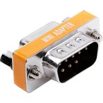 GCR-55568, Переходник COM RS-232 DB9F / DB9M мама-папа 0-модемное соединение COM ...