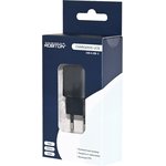 CHARGER35-UCB, Блок питания с разъемами USB-A и Type-C, GAN, PD 35Вт, макс ...