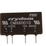 CMX60D10, Реле 3-10VDC, 10A/60VDC