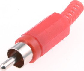 RP-405 (красный), RCA PLUG на кабель