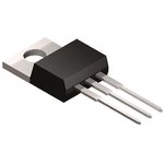 PHP20N06T,127, N-Channel MOSFET, 20 A, 55 V, 3-Pin TO-220AB