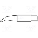 JBC-C250412, Паяльное жало for AL chisel curved 4,8x1,5мм