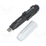 EL-USB-TC-LCD, Регистратор данных, температуры, ±1°C, 134,5x23,9x21,2мм, 50г
