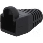 MP0006, Корпус вилки RJ45, 5,8мм, Цвет: черный