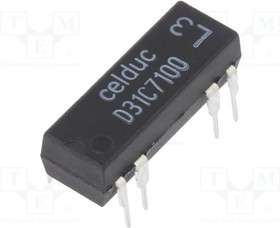 D31C7100, Реле герконовое SPDT