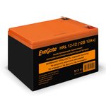 Батарея ExeGate EX285661RUS HRL 12-12 (12V 12Ah 1251W, клеммы F2)