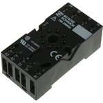 MT78745 8-1393163-4, Relay Socket for use with MT Series 240V ac