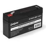 Батарея ExeGate DT 6015 (6V 1.5Ah, клеммы F1)